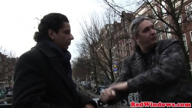 Real dutch hooker pussyfucks trip