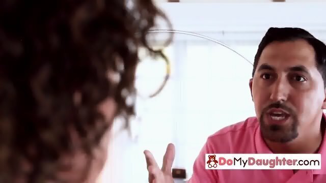 Lovely teen pussy hijacked horny stepdad