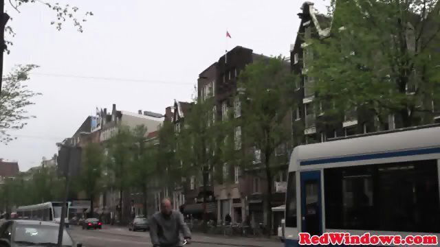 Euro hooker trip guys face