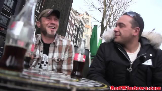 Real dutch whore rides clients