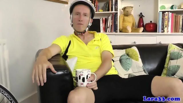 British milf facialized after pussy eaten