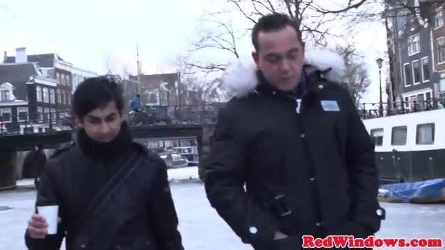 Amsterdam hooker banged client