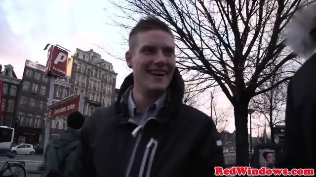 Plumper amsterdam whore fucked client