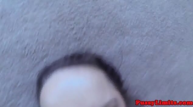 Cocksucking inked slut doggystyled fantasy