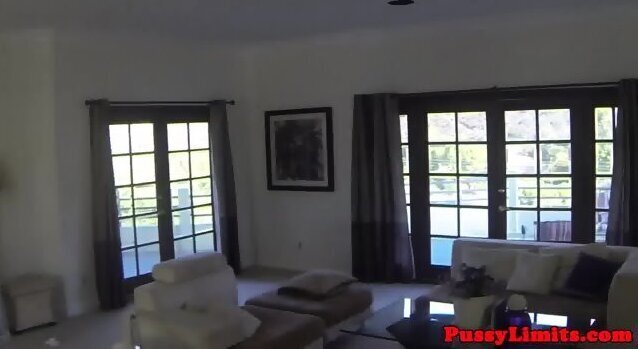 Rough doggystyled slut cumsprayed mouth