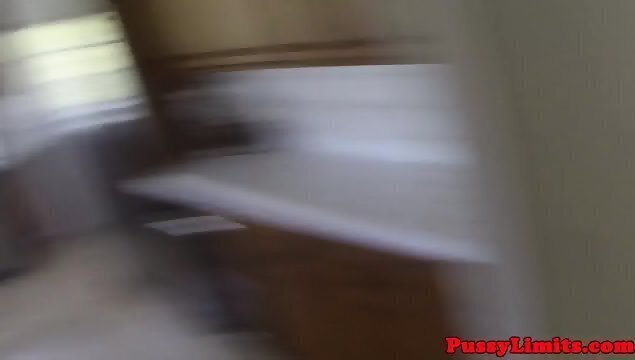 Busty workout slut dominated with doggystyle