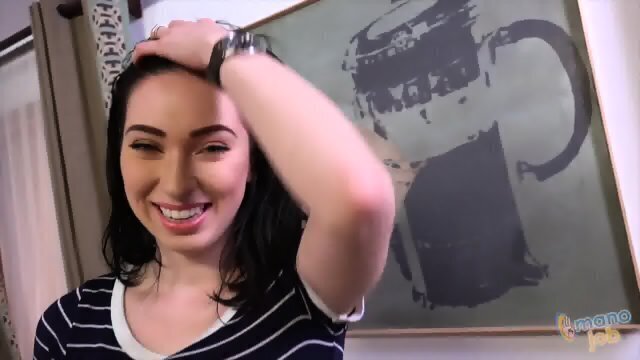 Alexander does handjob