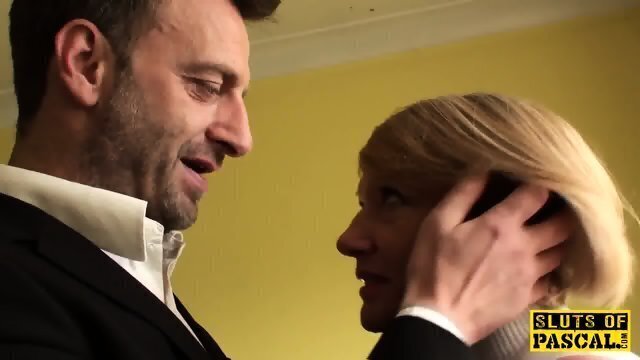 Mature bdsm brit paddled fucked