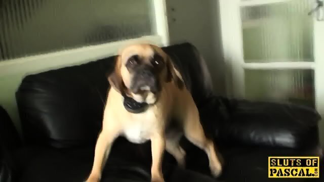 Cuckholding british submissive chokeplay