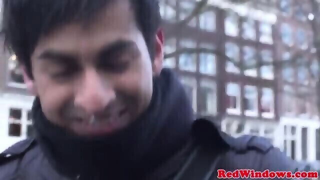 Real European Hooker Rimmed Sucking Dick