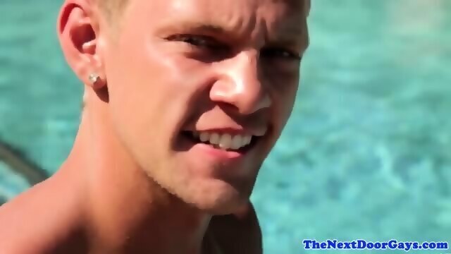 Ripped Hunk Solo Fun Outdoors And Posing