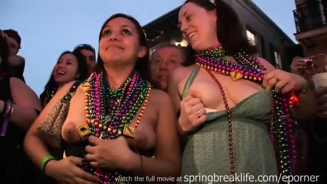 Flashing Mardi Gras