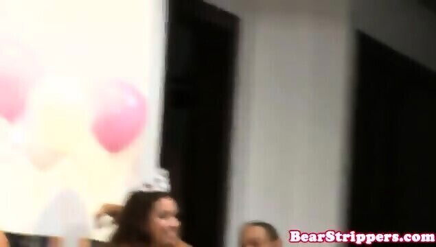 Amateurs Facialized Cfnm Party