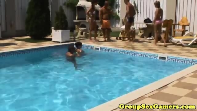 Underwater Sexgames Fuck