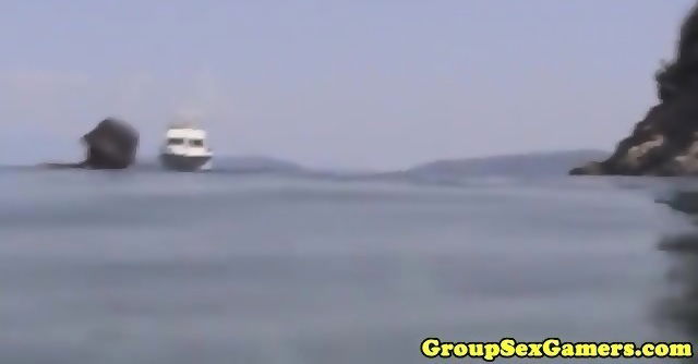 European Beach Sexgames