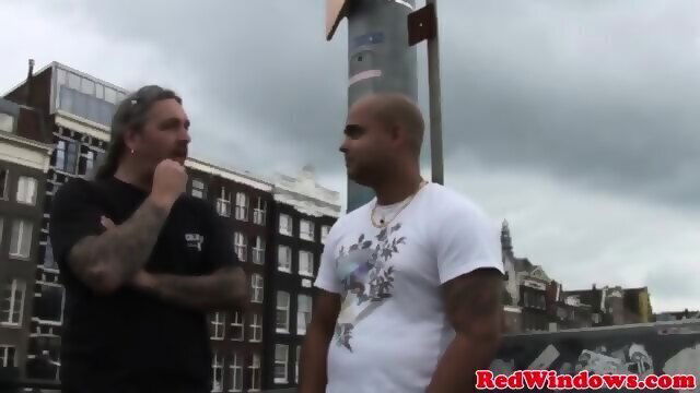 Dutch Hooker Fucked Cumshot Heels