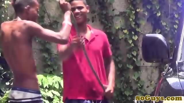 African Barebackers Moustache