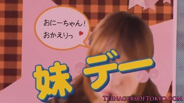 Japanese Teens Bukkake Action