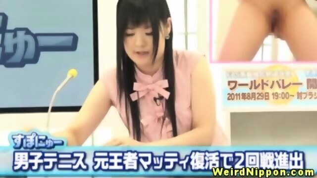 Japanese Cutie Licked Fingered