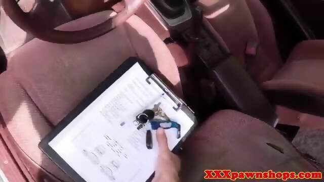 Pawnshop Voyeur Facialized