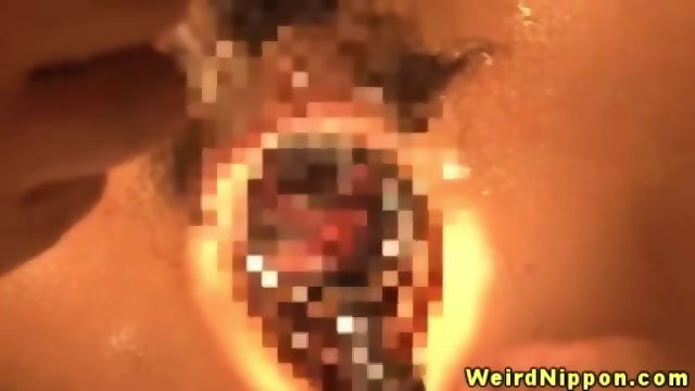 Japanese Getting Pussy Fingered