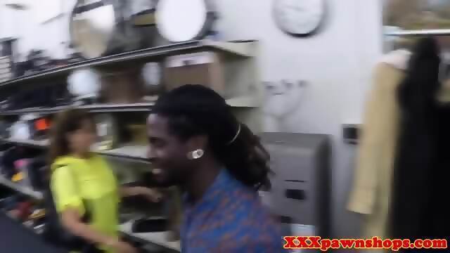 Real Pawn Spex Slut Facialized Cash