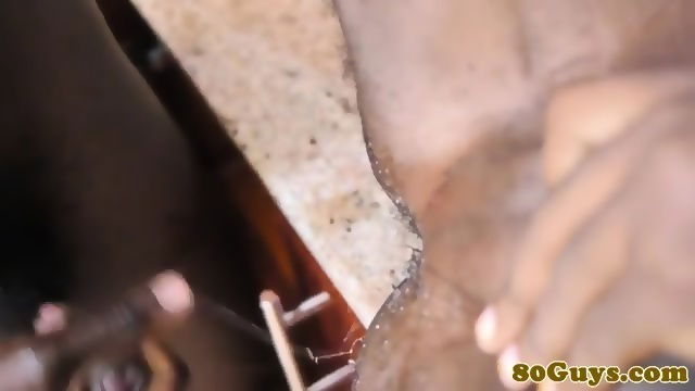 Zambian Barebacker Getting Fucked