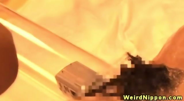 Oriental Lady Reverse Birthing