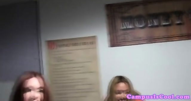 Kinky Amateur Coeds Love Party Hard