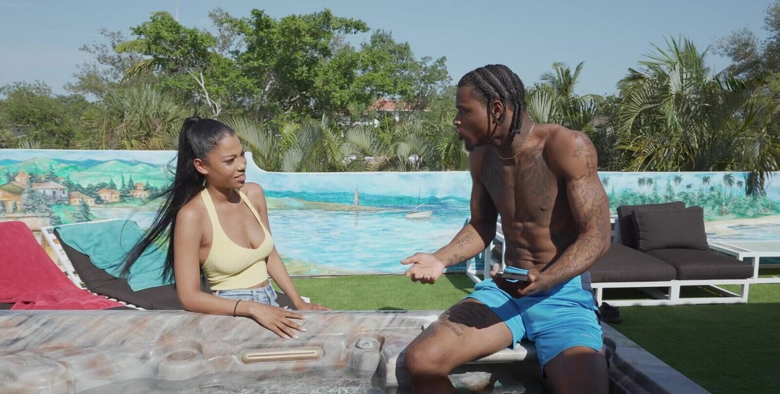 West moans while being penetrated black