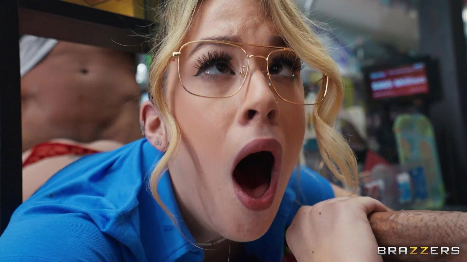 Perverted hussy unbelievable clip