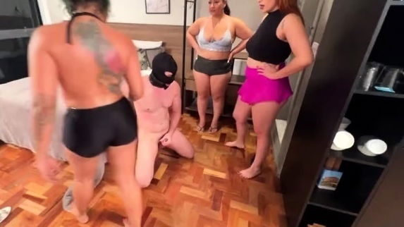 Rayssa Garcia Ballbusting Trio