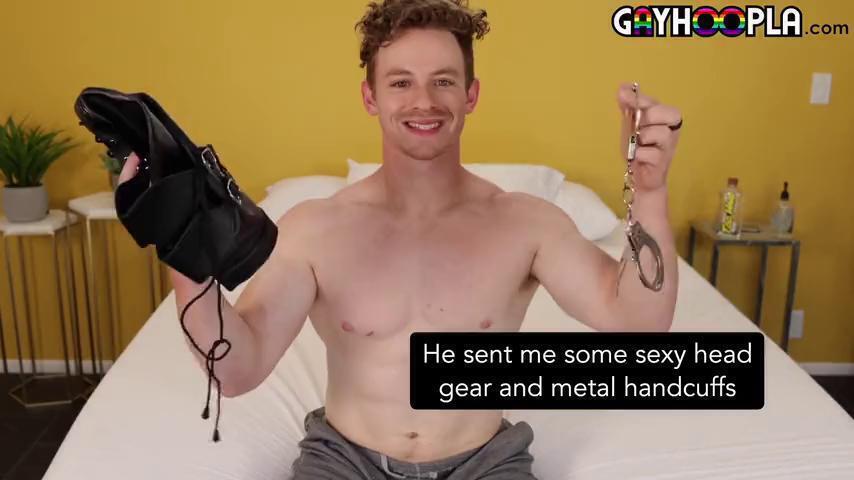 Kingsley Kross Helps Out Kane Hardy In The Bedroom