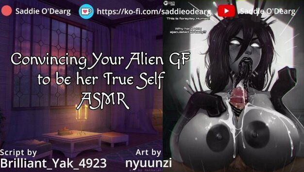 Convincing Your Alien True Self ASMR