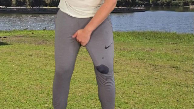 monster grey sweatpants cumhot