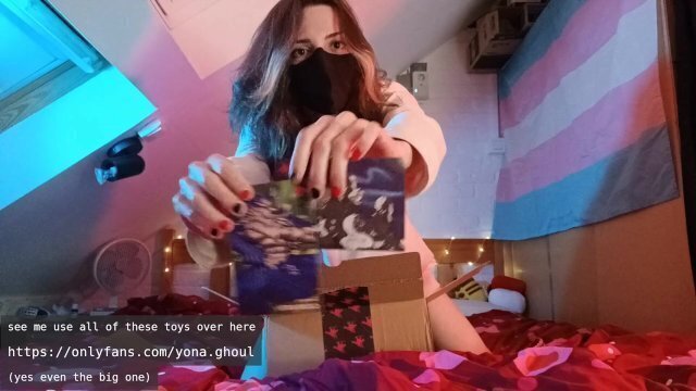 Trans Girl Unboxes HUGE Nothosaur TOYS Will