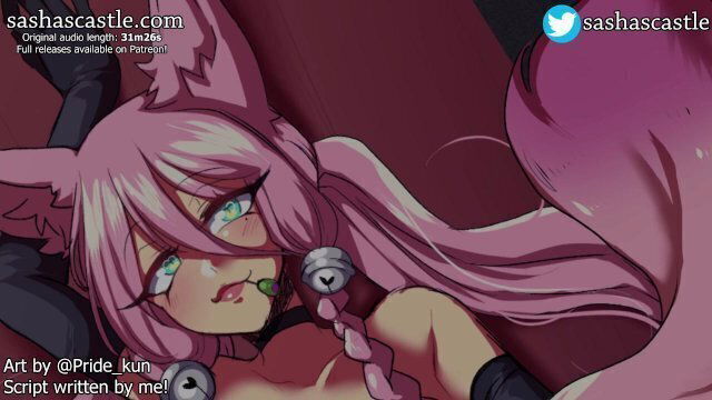 [SFW ASMR] Evening With Lewd Kitsune Bartender [F4M] [Roleplay]