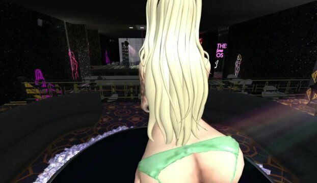 Sweaty Private Pole Dance