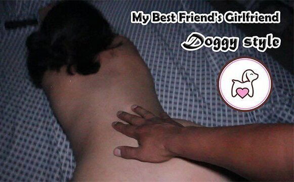 Doggy style fucking with this cheating girlfriend