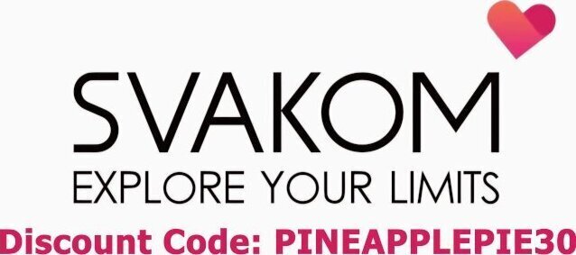 SVAKOM MORA Fucks Makes Until Barely Breath. Discount Code PINEAPPLEPIE30