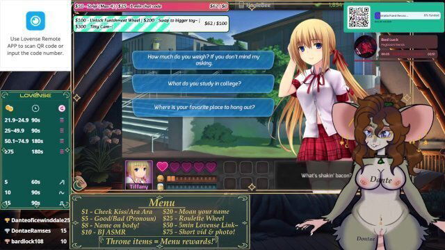 Fansly Under Contract HuniePop