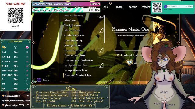 Fansly Romancelvania Pt.2