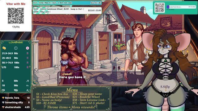 Fansly Aurelia Stream Pt.2 (Model)