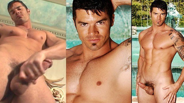 MICHAEL STEELE- Hollywood Actor Jerks Cums