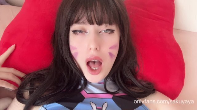 D.va Face Orgasm Close