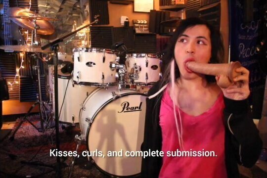 Trans Blowjob Princess Playing With Favorite