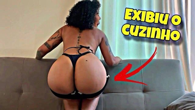 Putinha exibiu pediu porra CUZINHO