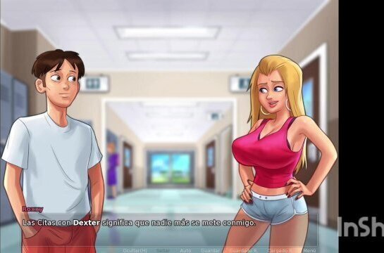 Summertime Saga Español-Parte 21-EVE ROXY, CUAL COGEREMOS PRIMERO?!!!