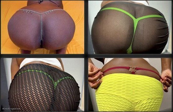 Haul Paige Strips Teases Tries Thongs Strings Bras Leggings Yoga Pants Mini Skirts