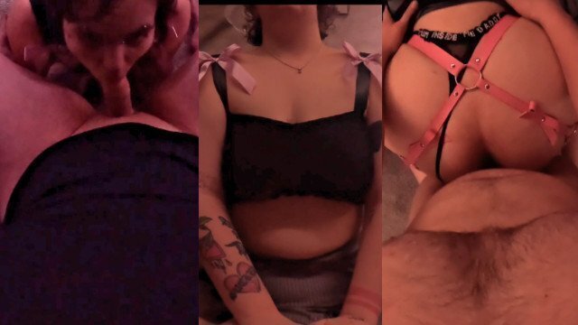 Roommate Walked Masturbating! decided Fuck